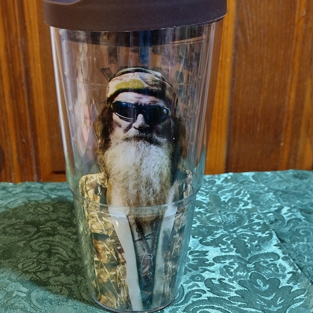 Tervis Tumbler Duck Dynasty Phil Robertson Happy Travel Mug 24 oz